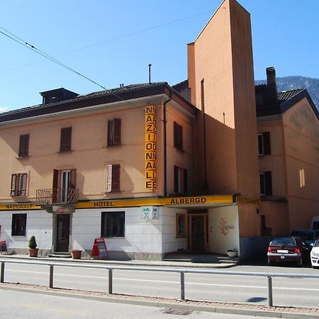 Albergo Nazionale Biasca Exterior foto