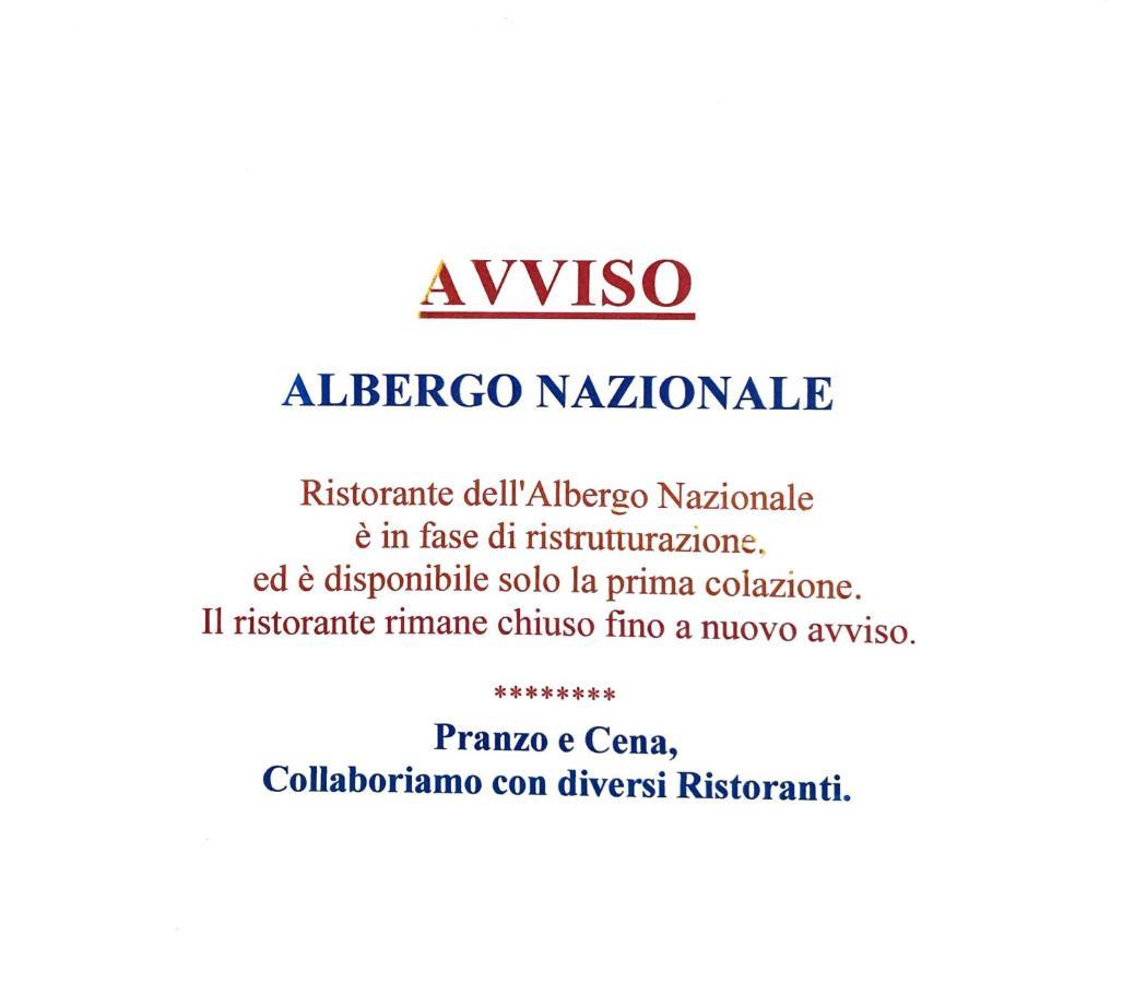 Albergo Nazionale Biasca Exterior foto